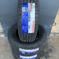 205/65/16 New Set Of Tires Installed