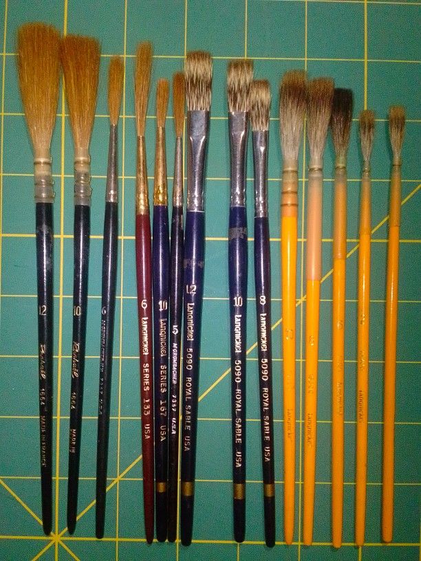 Sign Painting Lettering Brushes