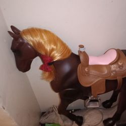 American Girl Doll Horse