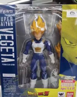 S.H. Figuarts Super Saiyan Vegeta Premium Color Edition