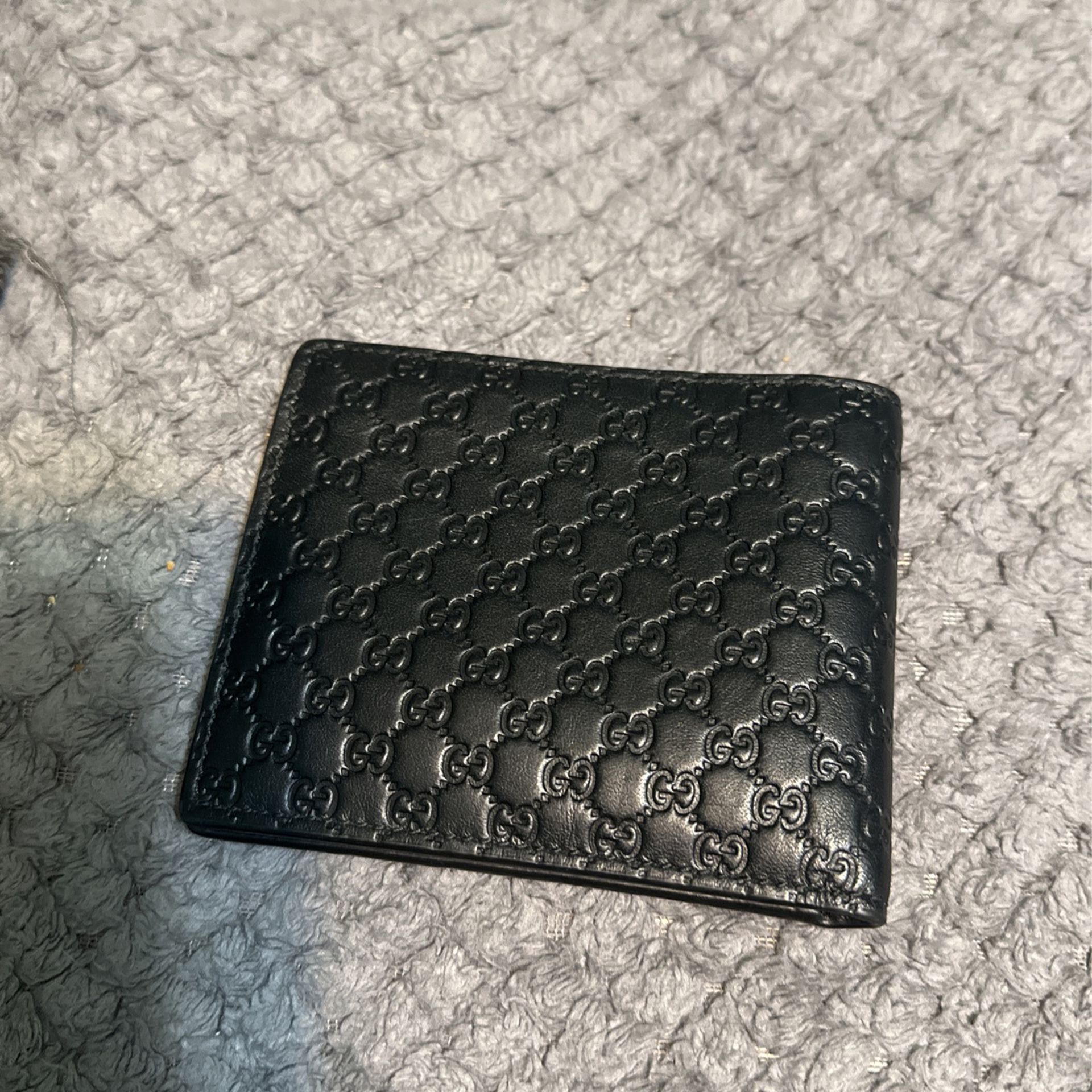 Gucci Microguccissima GG Leather Bifold wallet 