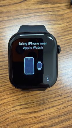 Apple Watch 11 46mm gps and cellular black