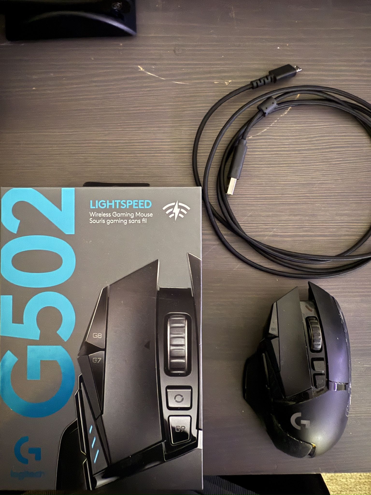 Logitech G502 Wireless Mouse