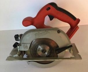 Milwaukee M18 Circ Saw