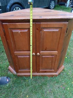 Corner Cabinet