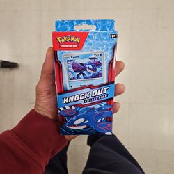 Pokemon Knock Out Collection Kyogre