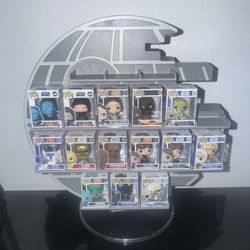 Death Star Star Wars Mini Funkos