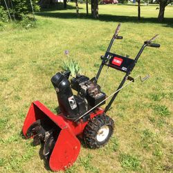 SNOW THROWER
