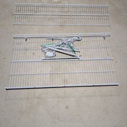 Metal Wire Closet Shelf 