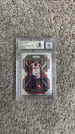 Jalen Green Prizm