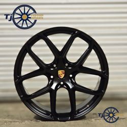 New 22” Porche Wheels 🛞