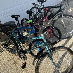 Bikes For Adults And Kids ..(50$ For Each Bike)