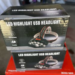 Headlight USB Headset