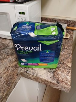 Prevail Underpads. (Chucks)