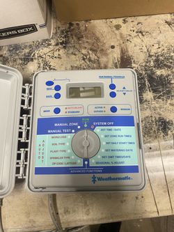Sprinkler Timer, Sprinkler Heads And Valves - New And Cheap!