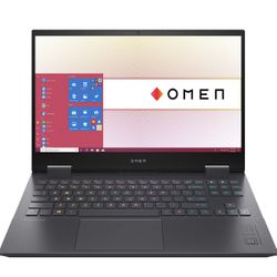 OMEN Gaming 15.6" Laptop - AMD Ryzen 7 - 16GB Memory - NVIDIA GeForce GTX 1660 Ti - 2TB SSD - 144hz
