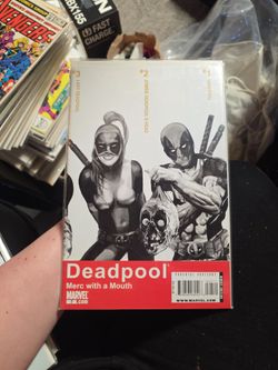 Comic:Deadpool: Merc with a Mouth #7