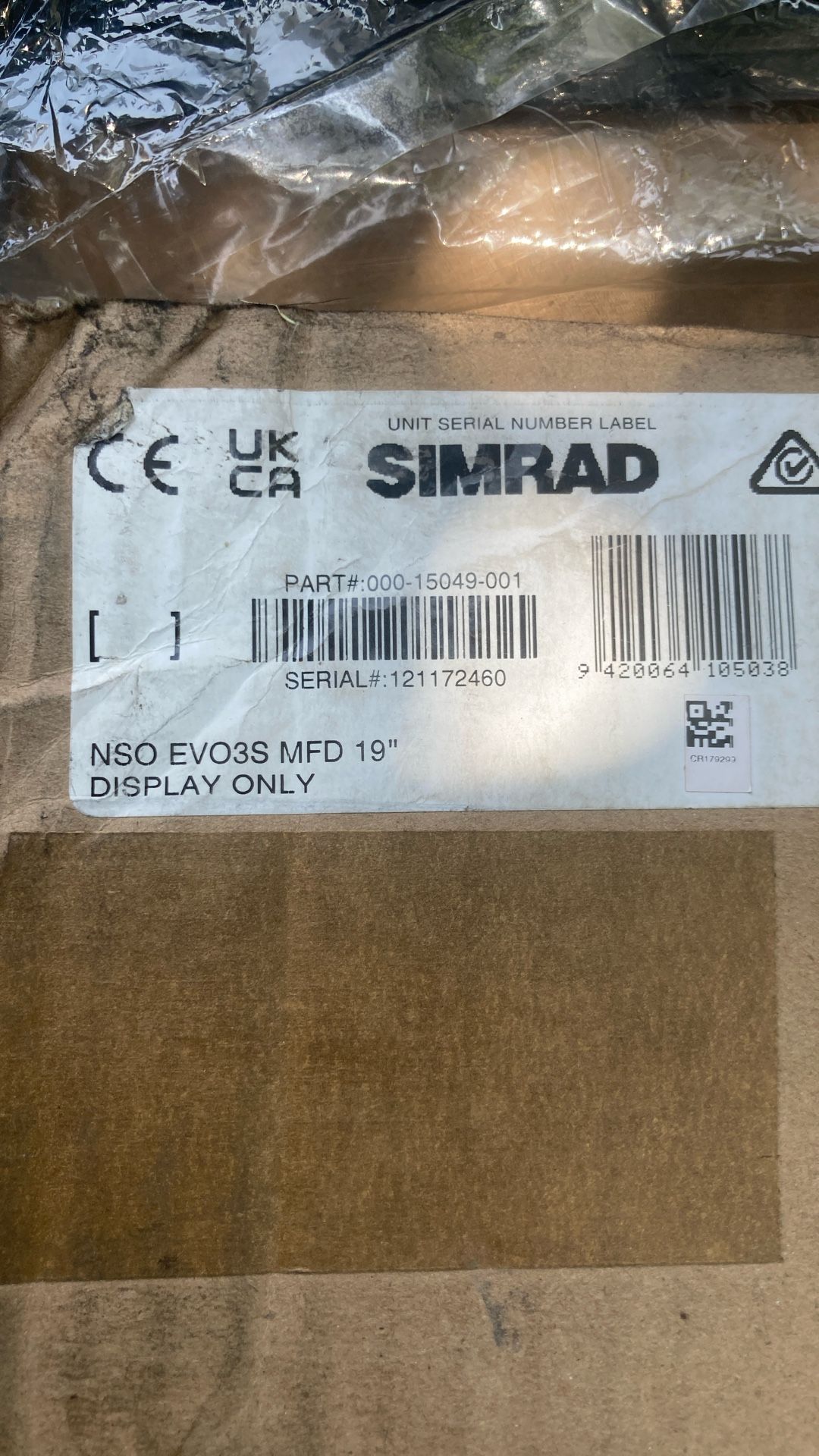 Simrad NSOEVO3s