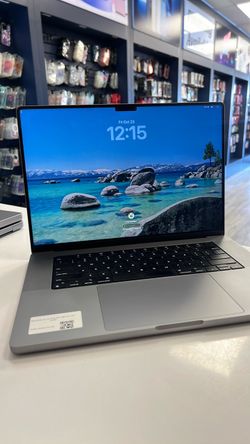 MacBook Pro M1 16Ram 1tb 16in.