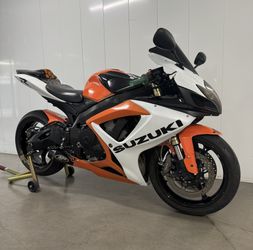 2007 Suzuki Gsxr600 Sportbike GSXR 600