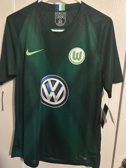 BNWT WOLFSBURG 2018-19 Home Jersey