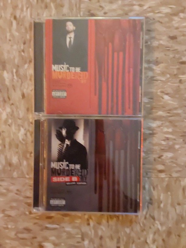 Eminem M2BMB +M2BMB SideB Deluxe Edition