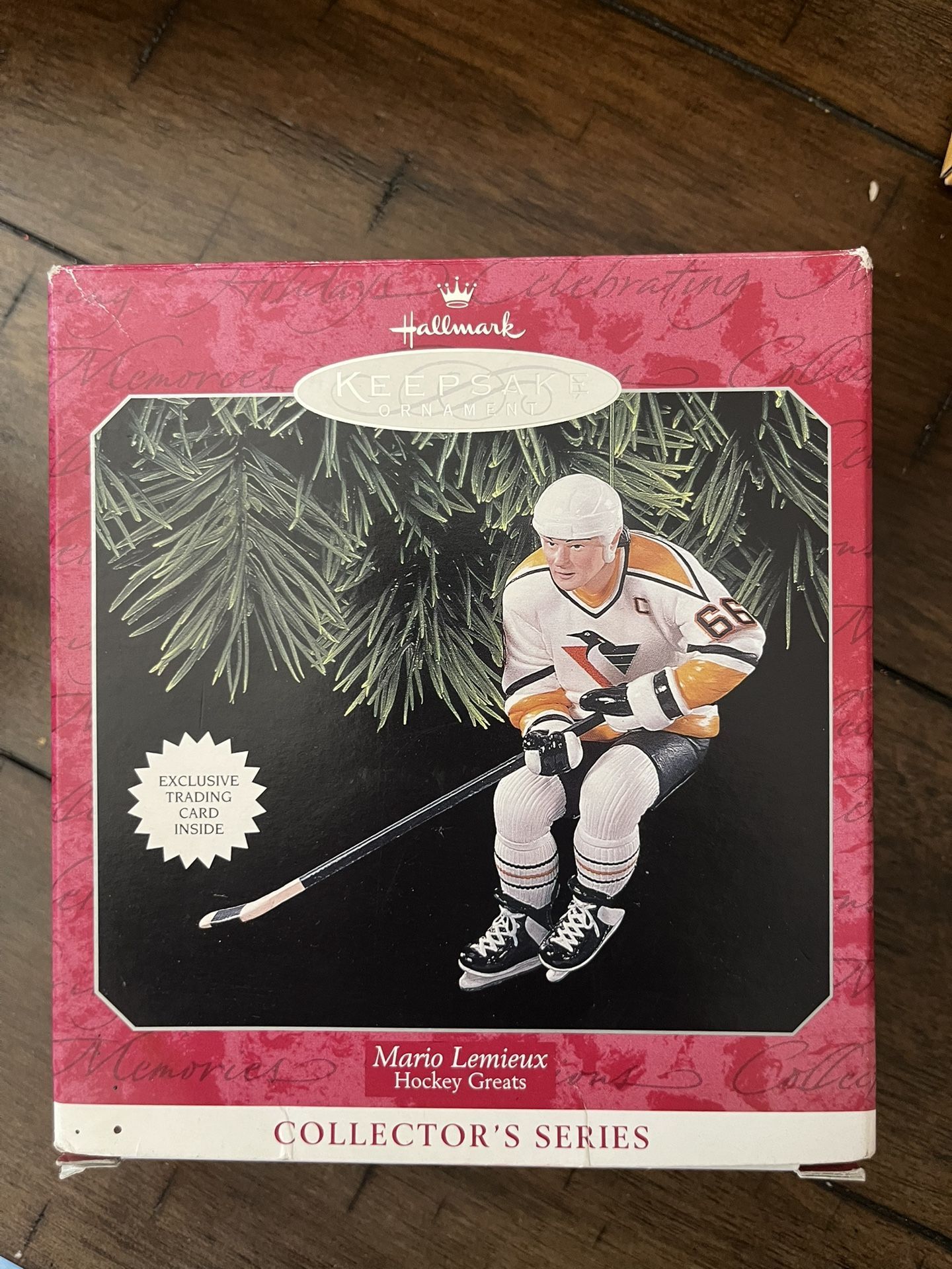 Mario Lemieux Hockey Greats