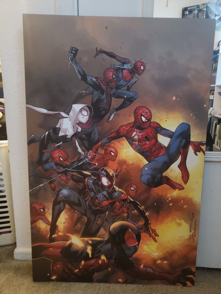 Spider Men Poster