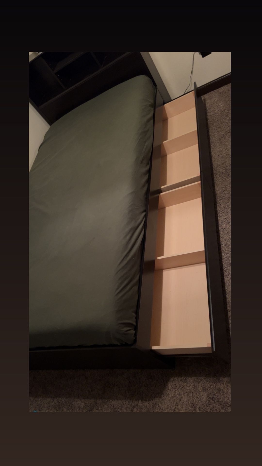 Twin Bed & Twin Mattress 