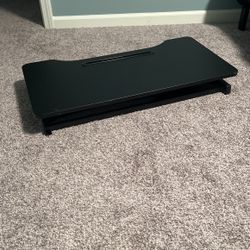 Adjustable Computer Riser / Standing Desk Table Top 