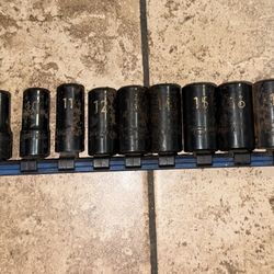 MATCO 3/8 Sockets