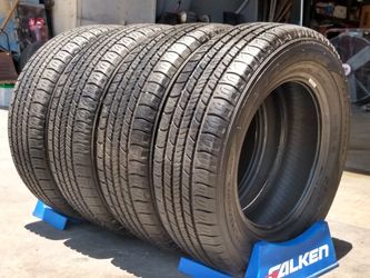 (4) 185/65R14 GoodYear Tires