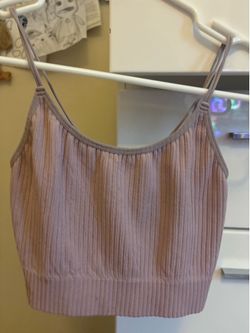 3 Salmon/Beige Colored Camis