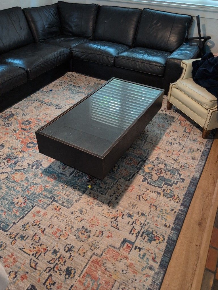 Ikea Coffee Table. Solid Nice 2 Drawers