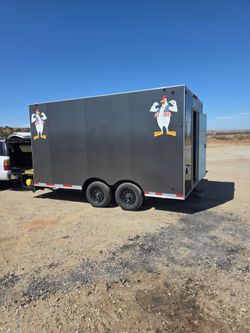 Proyecto de food truck traila seminuevo