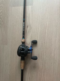 SixGill Baitcasting Reel & Rod Combo – Bass Fishing – $65 OBO