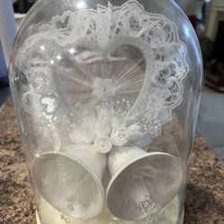 Vintage Wedding Cake Topper