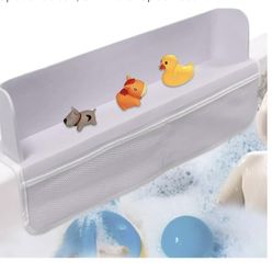 Bathtub Baby Kids Splash Pad White New