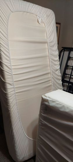 2 Extra long twin mattresses