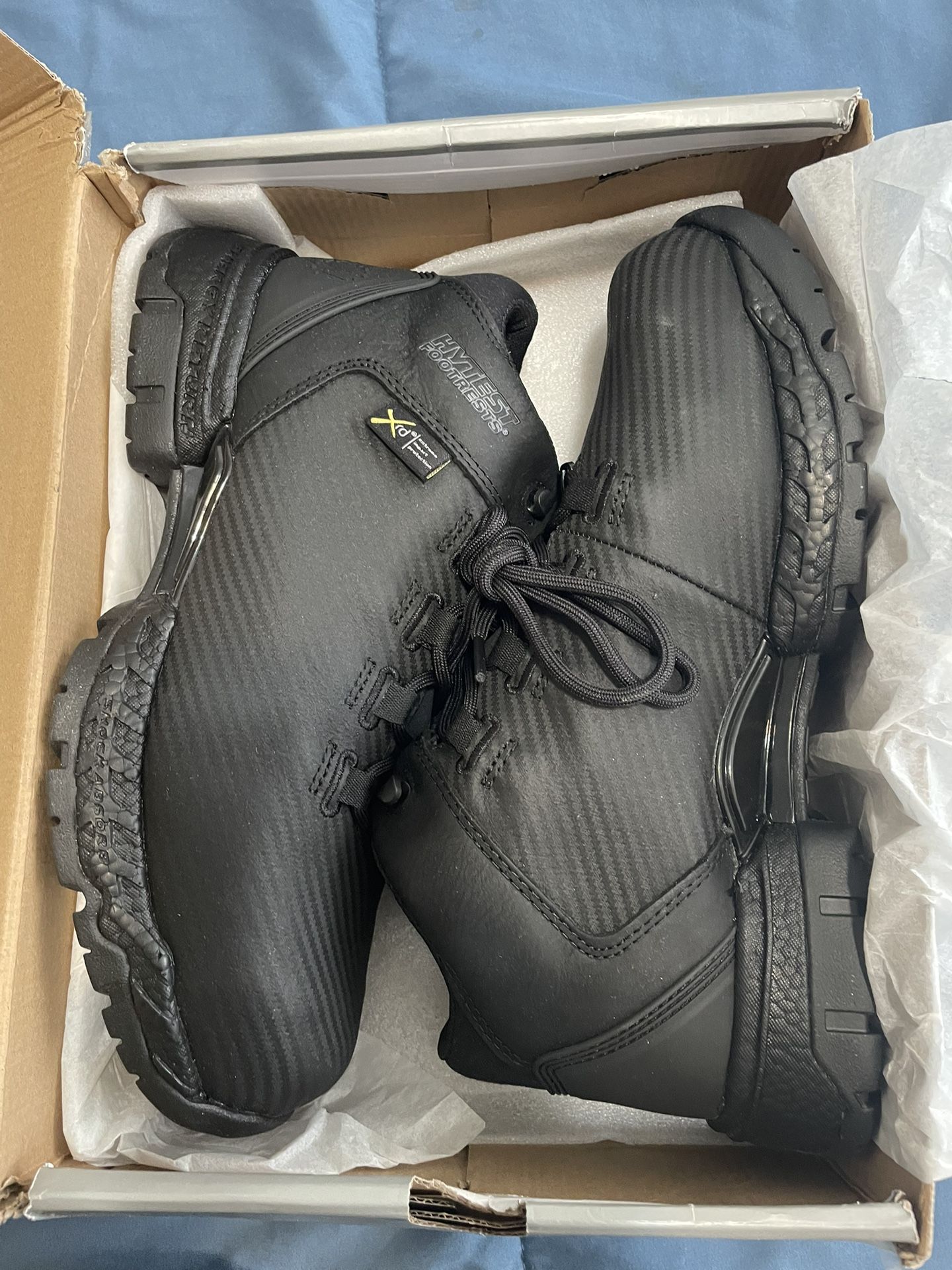 Size 10 Steel Toe Boots 