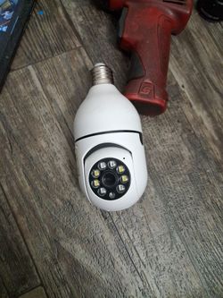 E27 1080P Light Bulb Security Camera
