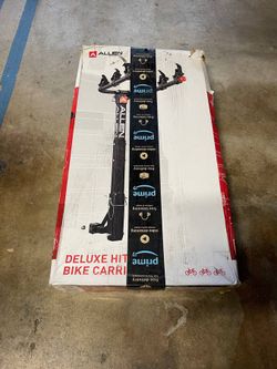 Allen Sports Deluxe 3-Bike Bicycle Hitch Mount Rack, Model 532RR-R