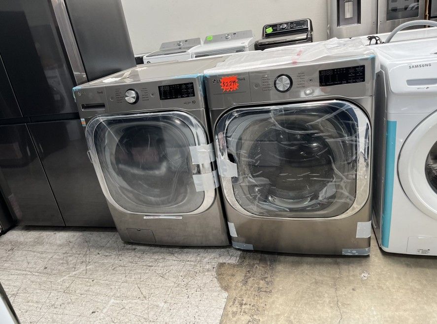 Washer And Dryer