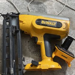 Dewalt Battery Powered Angled Nailer