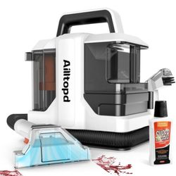 Portable Carpet & Upholstery Spot Cleaner Machine,