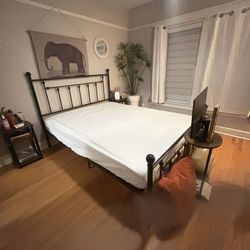 Queen Metal Bed Frame