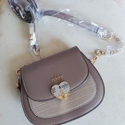 Brown Crossbody 