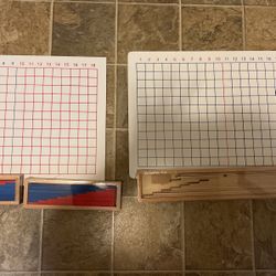 Montessori Addition & Subtraction Board