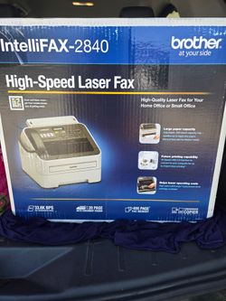 Fax machine
