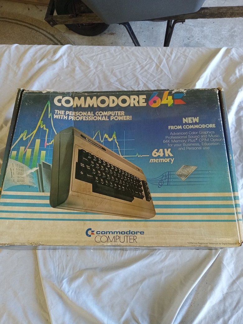 Commodore 64 Computer